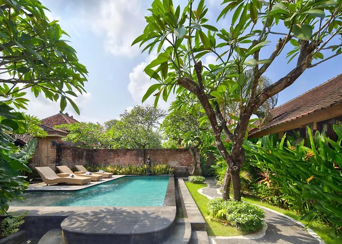 Mahe Garden Kuta Villas By Kamara